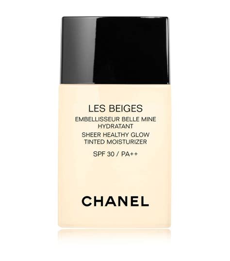 chanel les beiges sheer healthy glow tinted moisturizer отзывы|chanel les beiges illuminating base.